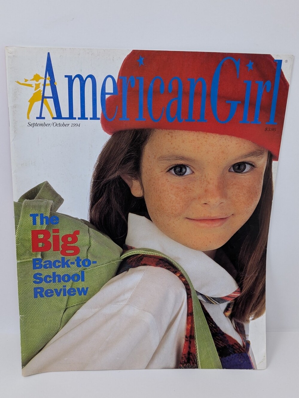 American Girl Magazine September October 1994 No Paper Doll Insert